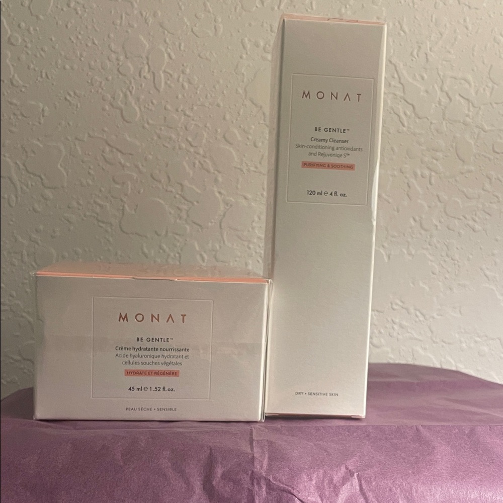 Be Gentle Creamy Cleanser - White and Pink
